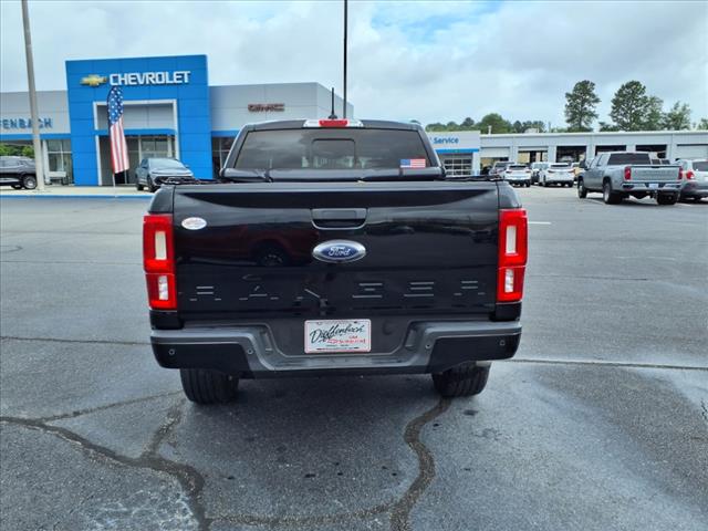 2022 Ford Ranger Lariat