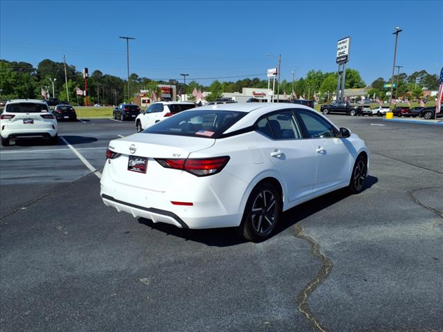 2024 Nissan Sentra SV
