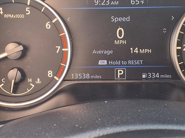 2022 Nissan Altima 2.5 SV