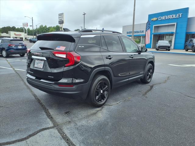 2022 GMC Terrain SLE