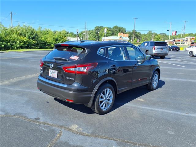 2021 Nissan Rogue Sport SV