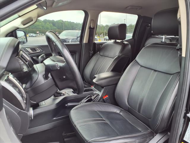 2022 Ford Ranger Lariat