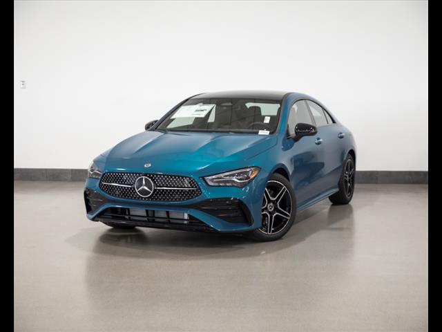 New 2024 Mercedes-Benz CLA CLA 250 Coupe in Union #240077