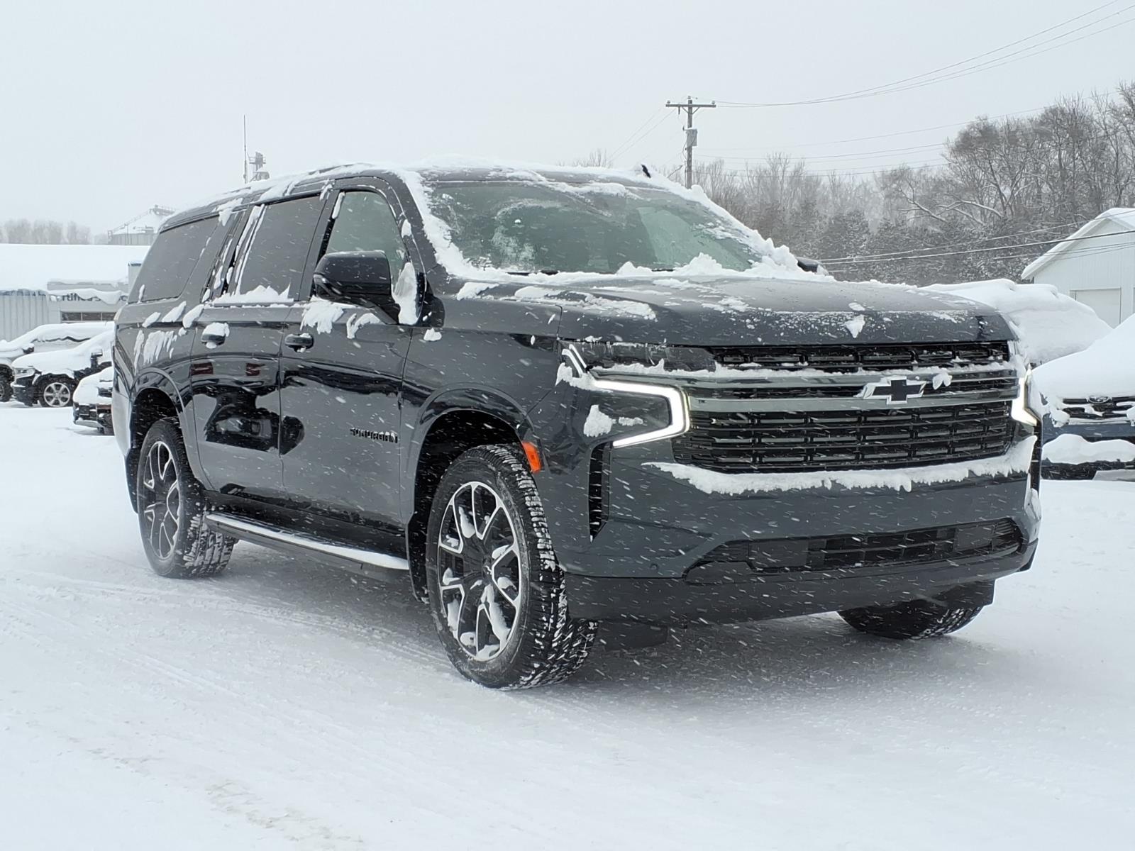 2022 Chevrolet Suburban RST 4WD