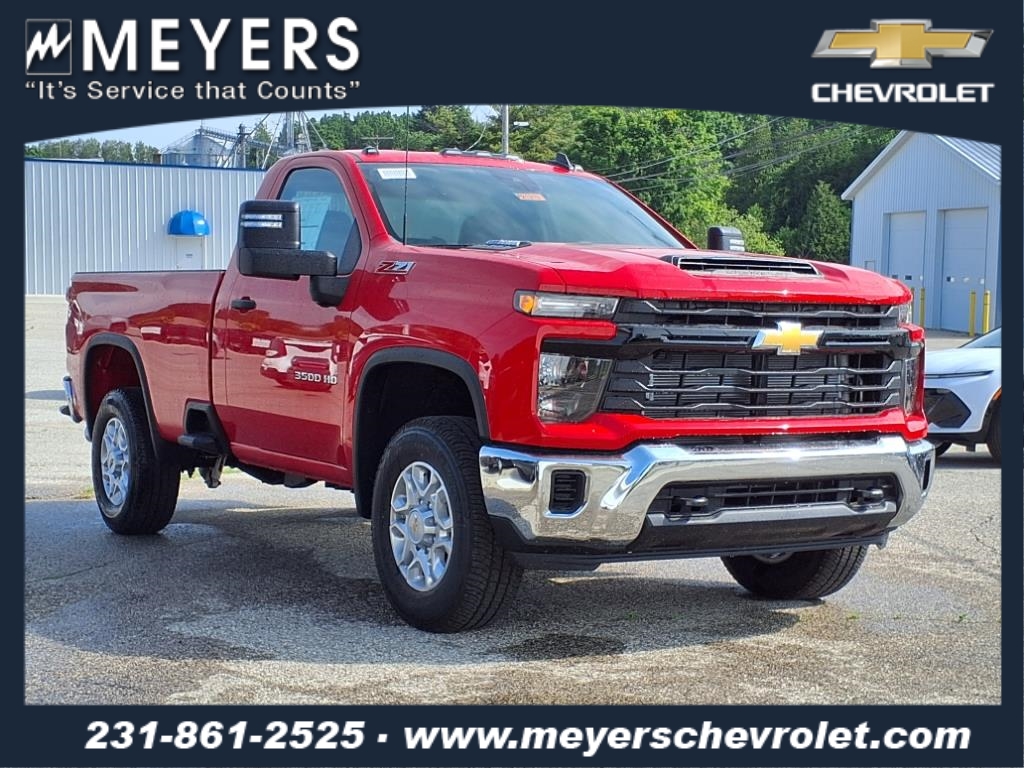 2025 Chevrolet Silverado 3500HD Work Truck