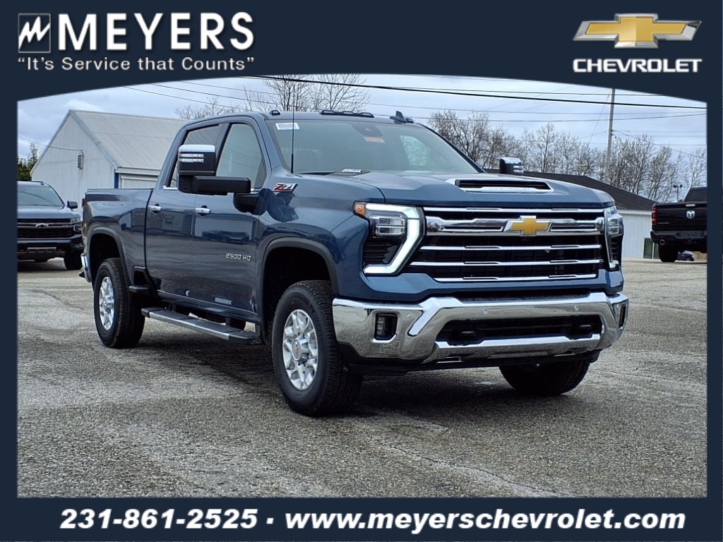 2025 Chevrolet Silverado 2500HD LTZ