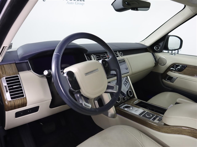 2019 Land Rover Range Rover HSE