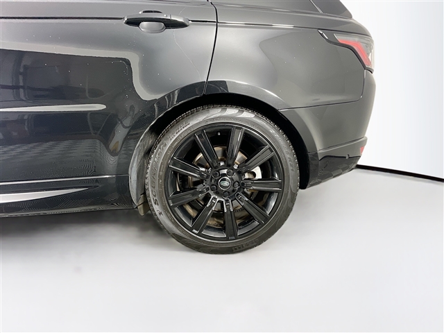 2022 Land Rover Range Rover Sport HSE Silver Edition