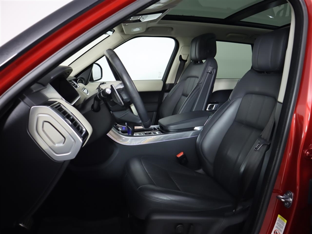 2021 Land Rover Range Rover Sport HSE Silver Edition
