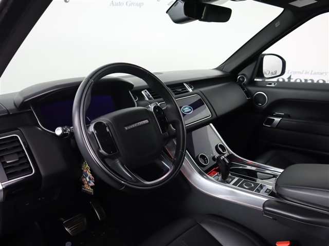 2022 Land Rover Range Rover Sport HSE Silver Edition