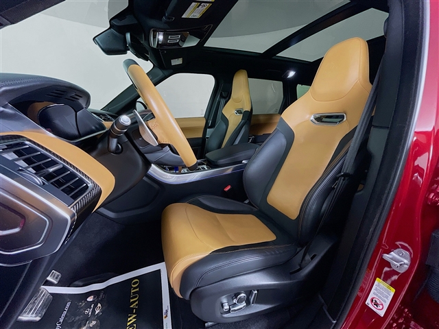 2022 Land Rover Range Rover Sport SVR