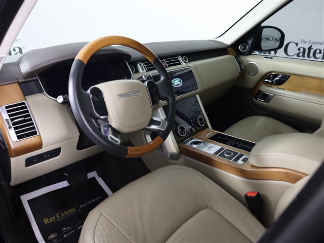2020 Land Rover Range Rover HSE
