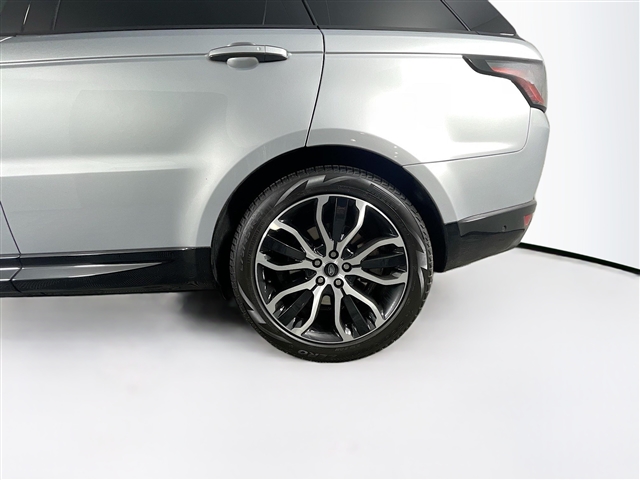 2022 Land Rover Range Rover Sport HSE Silver Edition