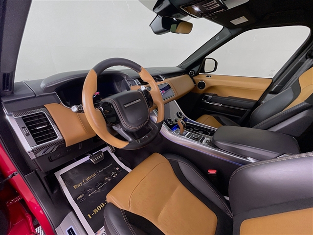 2022 Land Rover Range Rover Sport SVR