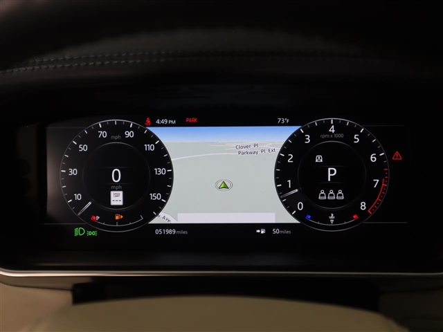 2019 Land Rover Range Rover HSE