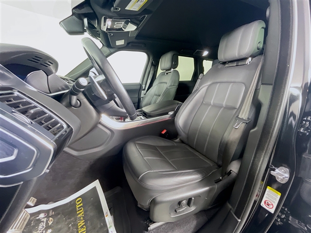 2022 Land Rover Range Rover Sport HSE Silver Edition
