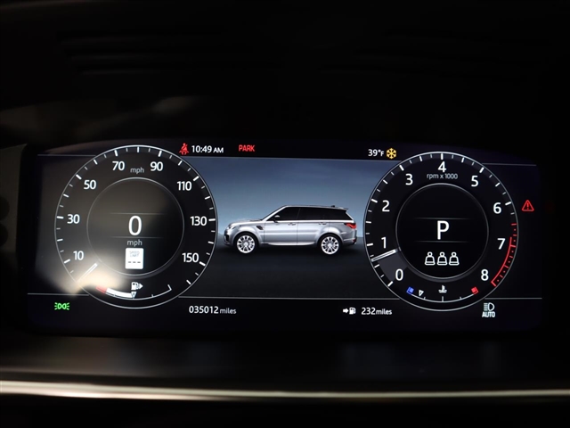 2022 Land Rover Range Rover Sport HSE Silver Edition