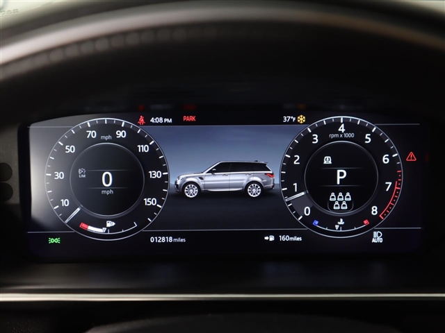 2022 Land Rover Range Rover Sport HSE Silver Edition