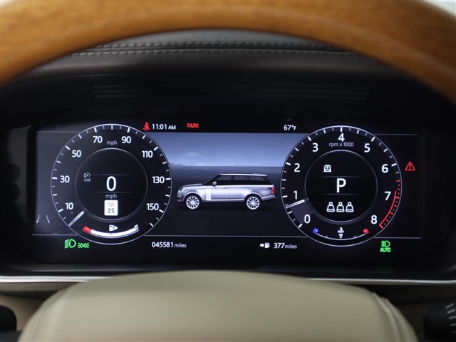 2020 Land Rover Range Rover HSE