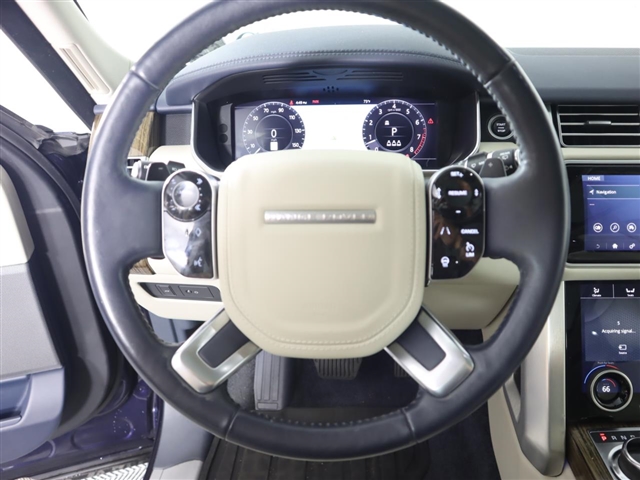 2019 Land Rover Range Rover HSE