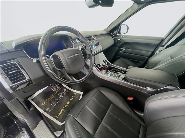 2022 Land Rover Range Rover Sport HSE Silver Edition