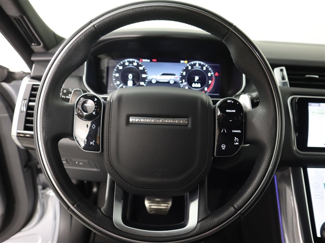 2022 Land Rover Range Rover Sport HSE Silver Edition