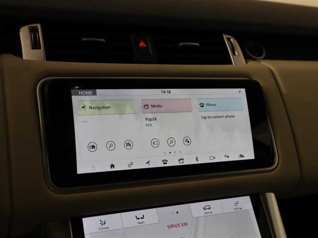 2021 Land Rover Range Rover Sport HSE Silver Edition