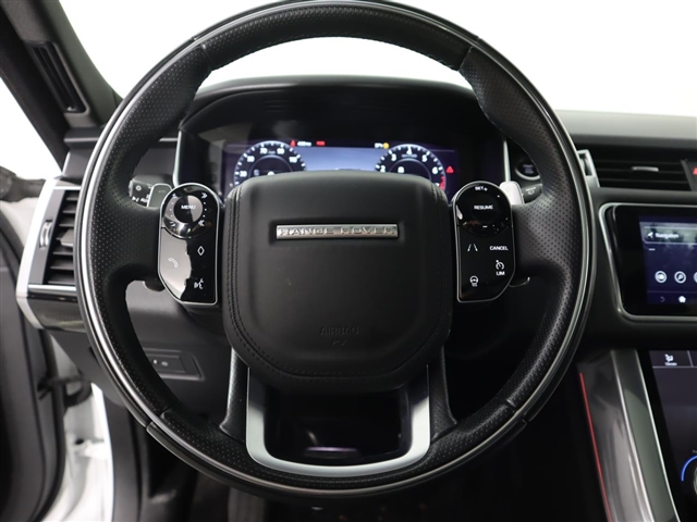 2022 Land Rover Range Rover Sport HSE Silver Edition