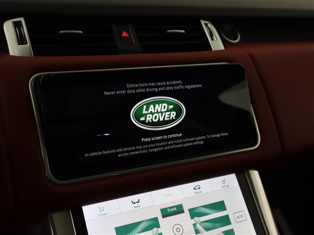 2022 Land Rover Range Rover Sport HST