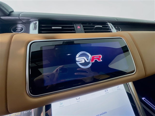 2022 Land Rover Range Rover Sport SVR