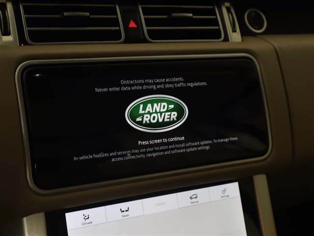 2020 Land Rover Range Rover HSE