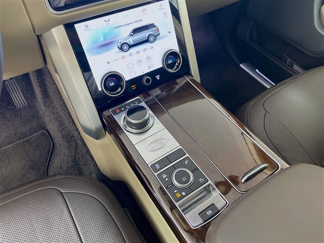 2020 Land Rover Range Rover Supercharged LWB
