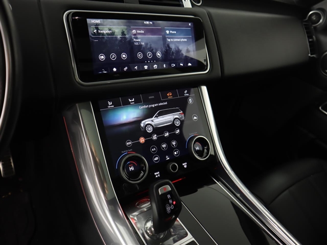 2022 Land Rover Range Rover Sport HSE Silver Edition