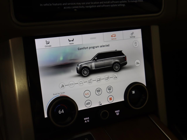 2020 Land Rover Range Rover HSE