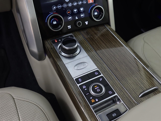 2019 Land Rover Range Rover HSE