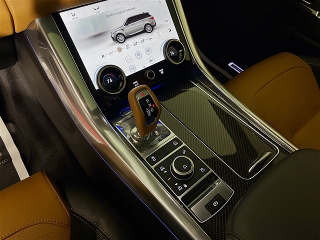 2022 Land Rover Range Rover Sport SVR