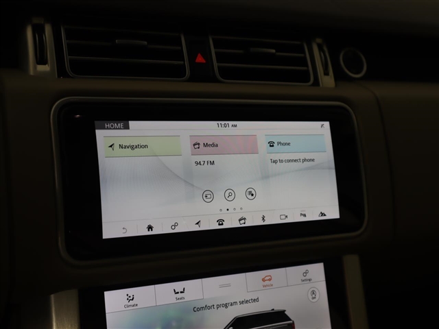 2020 Land Rover Range Rover HSE