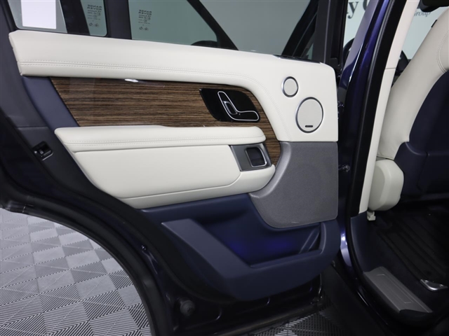 2019 Land Rover Range Rover HSE
