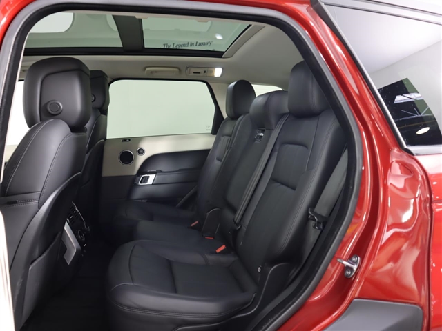 2021 Land Rover Range Rover Sport HSE Silver Edition