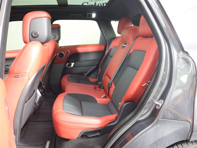 2022 Land Rover Range Rover Sport HST