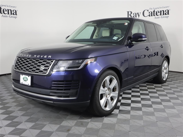 2019 Land Rover Range Rover HSE