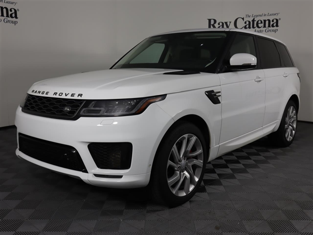 2020 Land Rover Range Rover Sport P525 HSE Dynamic