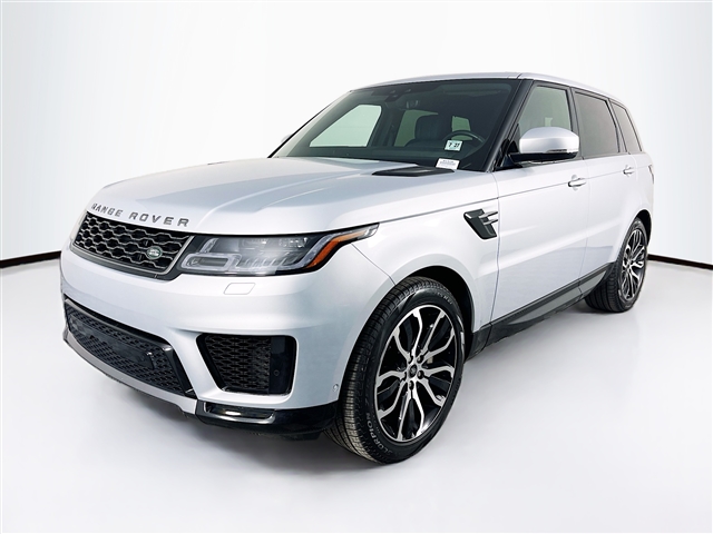 2022 Land Rover Range Rover Sport HSE Silver Edition