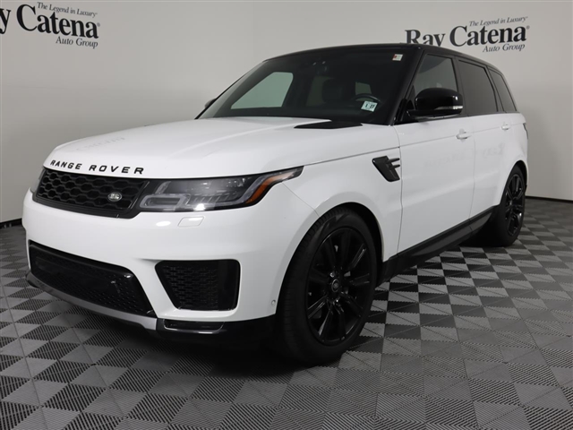 2022 Land Rover Range Rover Sport HSE Silver Edition
