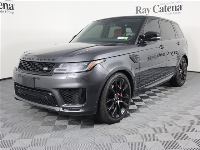 2022 Land Rover Range Rover Sport HST