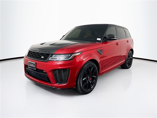 2022 Land Rover Range Rover Sport SVR
