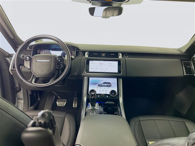 2022 Land Rover Range Rover Sport HSE Silver Edition