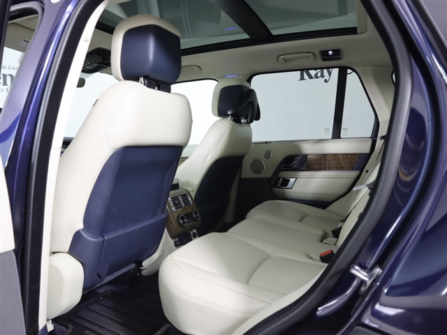 2019 Land Rover Range Rover HSE