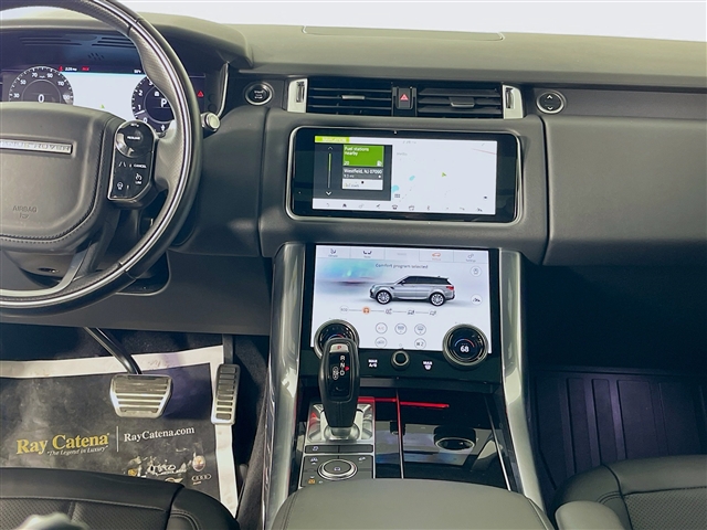 2022 Land Rover Range Rover Sport HSE Silver Edition