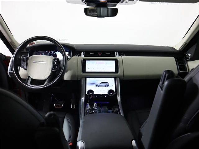 2021 Land Rover Range Rover Sport HSE Silver Edition